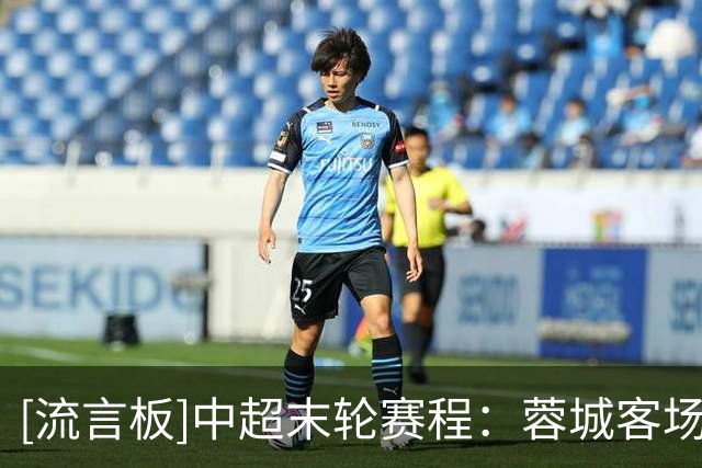 [流言板]中超末轮赛程：蓉城客场战泰山，英博主场对阵津门虎